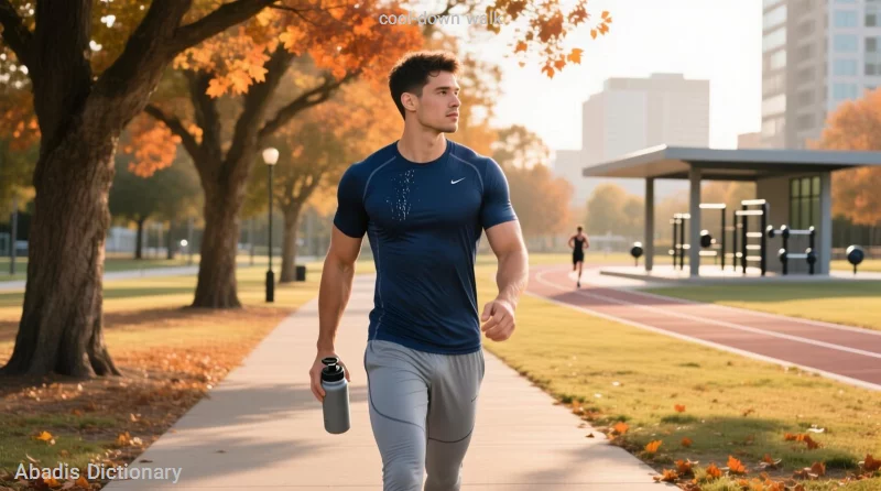 cool‑down walk
